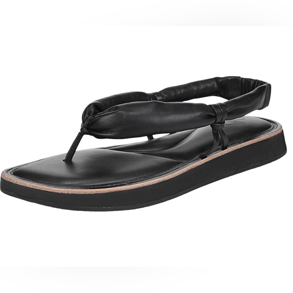 27 Edit Gwenna Slingback Black Sandal